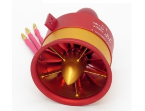 JP Hobby 70mm 12 Blade Full Metal EDF 3300Kv For 4S ( CCW )